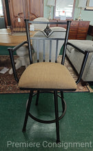 Load image into Gallery viewer, Set of 4 Swivel Bar Stools...by Tempo