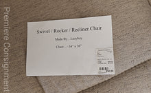 Load image into Gallery viewer, Swivel / Rocker/ Recliner Chair...by Lazyboy