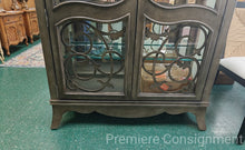 Load image into Gallery viewer, Metal Curio...by Bernhardt