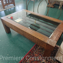 Load image into Gallery viewer, Glass Top Coffee Table...by Raloh Lauren
