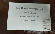 Load image into Gallery viewer, Secretary Desk...by Drexel