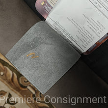 Load image into Gallery viewer, Leather Easy Chair w/ Ottoman...by Craftmaster