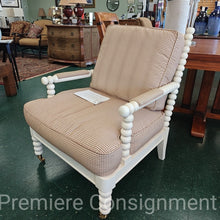 Load image into Gallery viewer, "Spool Chair" Occasional Chair...by Hickory Chair
