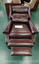 Load image into Gallery viewer, Leather Recliner Chair...by Bradington Young
