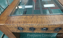 Load image into Gallery viewer, Glass Top Coffee Table...by Raloh Lauren