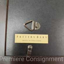 Load image into Gallery viewer, Large Pottery Barn Picture Frame with Burlap insert