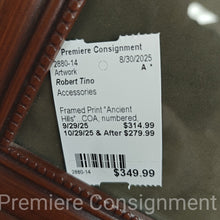 Load image into Gallery viewer, Framed Print "Ancient Hills"...by Robert Tino