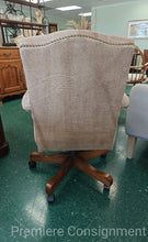 Load image into Gallery viewer, Leather Desk Chair...by Ethan Allen