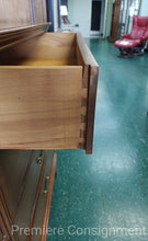 Load image into Gallery viewer, Vintage Eight Drawer Cherry Dresser...byWillet