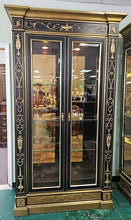 Load image into Gallery viewer, Large / Lighted Two Door Display Cabinet with 3 Shelves ...by Mastercraft