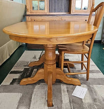 Load image into Gallery viewer, Seven Piece Amish Dining Table Set...table, (6) chairs