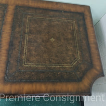 Load image into Gallery viewer, Leather Top Credenza Desk...by Ambella