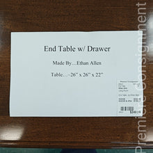 Load image into Gallery viewer, End Table...by Ethan Allen