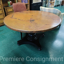 Load image into Gallery viewer, Copper Top Dining Table...by Bassett