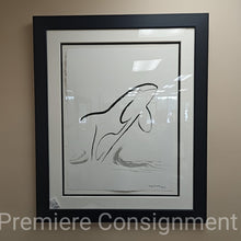 Load image into Gallery viewer, Large Sketch "Breaching Orca Killer Whale"...by Wyland