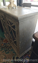 Load image into Gallery viewer, "Shabby Chic" Storage Cabinet...by OP Jenkins