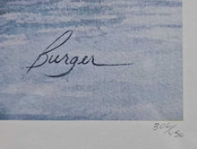 Load image into Gallery viewer, Framed Lithograph "Elizabeth"...by Burger