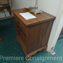 Load image into Gallery viewer, Vintage Cherry Nightstand...by Davis