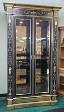 Load image into Gallery viewer, Large / Lighted Two Door Display Cabinet with 3 Shelves ...by Mastercraft