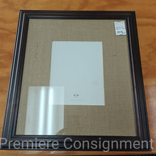 Load image into Gallery viewer, Large Pottery Barn Picture Frame with Burlap insert