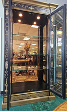 Load image into Gallery viewer, Large / Lighted Two Door Display Cabinet with 3 Shelves ...by Mastercraft