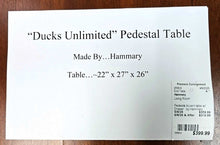 Load image into Gallery viewer, Pedestal Accent Table...by Hammary