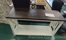 Load image into Gallery viewer, "Farmhouse" Foyer/Sofa Table...by Rooms-to-Go