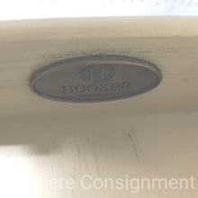 Load image into Gallery viewer, "Kidney" Writing Desk w/ Antique Mirrored Top...by Hooker