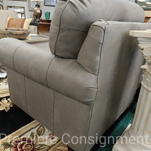 Load image into Gallery viewer, Leather Easy Chair w/ Ottoman...by Craftmaster