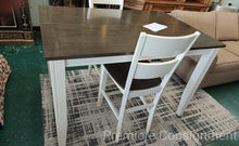 Load image into Gallery viewer, Nine Piece "Hi-Top" Dining Table Set...From Vietnam
