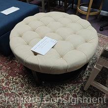 Load image into Gallery viewer, Round Upholstered Ottoman...by Furniture of America