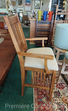 Load image into Gallery viewer, Pair of Mission Stationary Style Barstools