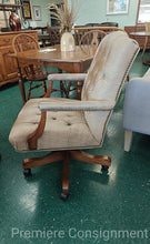 Load image into Gallery viewer, Leather Desk Chair...by Ethan Allen
