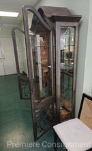 Load image into Gallery viewer, Metal Curio...by Bernhardt