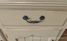 Load image into Gallery viewer, Buffet w/ Bakers Rack...by Nichols & Stone