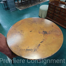Load image into Gallery viewer, Copper Top Dining Table...by Bassett