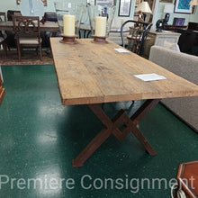 Load image into Gallery viewer, Rustic Live Edge Dining Table...from OP Jenkins