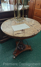 Load image into Gallery viewer, Accent Table w/ Marble Top...by Highland House