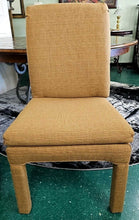Load image into Gallery viewer, Set of Eight Parson Dining Chairs with 2 Captain Chairs
