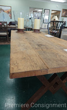 Load image into Gallery viewer, Rustic Live Edge Dining Table...from OP Jenkins