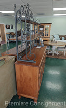 Load image into Gallery viewer, Buffet w/ Bakers Rack...Nichols & Stone