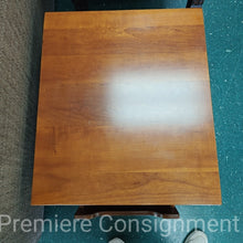 Load image into Gallery viewer, Cherry Magazine Rack / End Table...by Thomasville