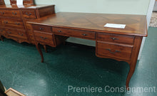 Load image into Gallery viewer, Cherry Wood Writing Desk...by Ethan Allen