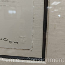 Load image into Gallery viewer, Large Sketch "Breaching Orca Killer Whale"...by Wyland