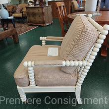 Load image into Gallery viewer, "Spool Chair" Occasional Chair...by Hickory Chair