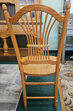 Load image into Gallery viewer, Seven Piece Amish Dining Table Set...table, (6) chairs