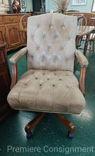 Load image into Gallery viewer, Leather Desk Chair...by Ethan Allen
