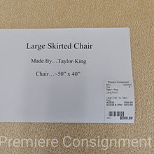 Load image into Gallery viewer, Large Chair...by Taylor- King