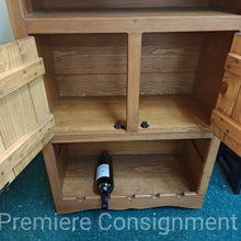 Load image into Gallery viewer, Wine Rack Storage Cabinet