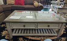 Load image into Gallery viewer, "Heartland" Coffee Table w/ Casters & Drawers...by Liberty